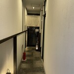 熟成刺身と旨い酒 ひとしお - 入口