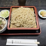 更科 - 肉汁せいろ