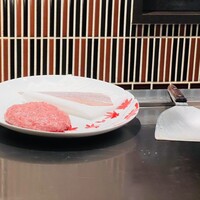 こくら - 和牛100%ハンバーグと舌平目