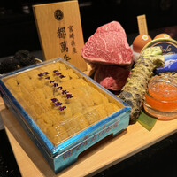 麻布 肉しゃり - 
