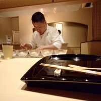 日本料理 山崎 - ものすごい集中力で作られます。