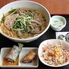 チェ レストラン - チェレストラン ＠西葛西 ランチ ブンボーフエセット 税込950円