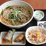 チェ レストラン - チェレストラン ＠西葛西 ランチ ブンボーフエセット 税込950円