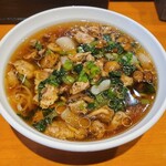 ラーメン 坊也哲 - 冷やし