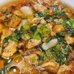 ラーメン 坊也哲 - 具材たっぷり