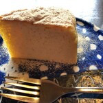 蕎麦貴石 - 蕎麦のスフレチーズケーキ