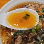 ラーメン 坊也哲 - スープ