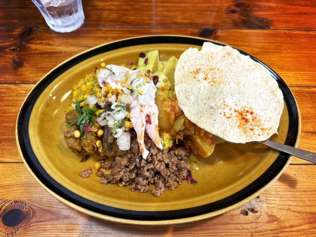 福島市の本格カレー店 カレー キッチン エディ｜おすすめメニューと口コミ