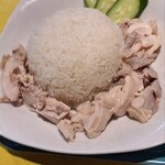 堀内チキンライス - 海南鶏飯　ライス大盛り