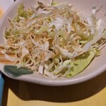 堀内チキンライス - サラダ