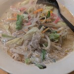 社 - 社オリジナルちゃんぽん　600円