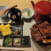 ひつまぶし 登河 那古野本店 -  ひつまぶし 登河 那古野本店 -