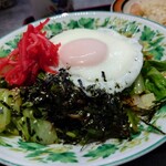 ほびーい喫茶店 - 焼きそば 700円(税込)。