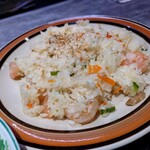 ほびーい喫茶店 - エビピラフ 650円(税込)。