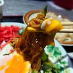 ほびーい喫茶店 - 焼きそば