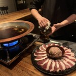 251738708 - 待望の鴨肉にワクワク