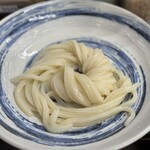 日の出製麺所 - うどん小(1玉)ぬるい