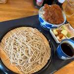 そば処江戸流手打ちそば ふどう - 料理写真:Aセット