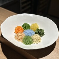KHAO - ①カオヤム(タイ米・レモングラス・河内晩柑)混ぜる前