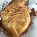 一口茶屋 - 料理写真:ピザたい焼き！その場で焼成！2.3分待ち！！