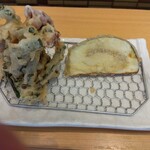 揚げたて天ぷら定食 まきの - 