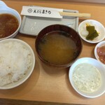 揚げたて天ぷら定食 まきの - 