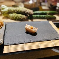 築地青空三代目 大名古屋ビルヂング店 - 太刀魚