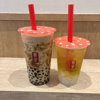 口コミ一覧 : ゴンチャ LINKS MARCHE Eat&Walk店 （Gong cha