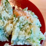 てんぷら 山の上 Roppongi 東京ミッドタウン店 - 