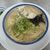 博多ラーメンしばらく - 料理写真:デフォのラーメン 600円