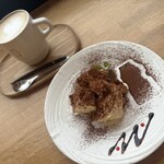 Mori no Cafe - ヤクルト風味のティラミス(３８０円)