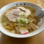 青竹手打ラーメン 日向屋 - ラーメン