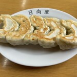 青竹手打ラーメン 日向屋 - 餃子5個
