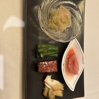 中国飯店 市ヶ谷店 - 前菜の盛り合わせ