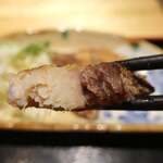 地酒 地魚 ありき - カジキ竜田揚げ