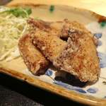 地酒 地魚 ありき - カジキ竜田揚げ