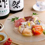 地酒ト魚ト肴 酒肆 魚や - 