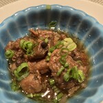 251751333 - 前菜　牛筋煮込み