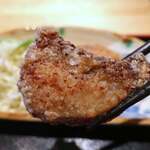 地酒 地魚 ありき - カジキ竜田揚げ