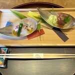 柏屋 大阪千里山 - 先付