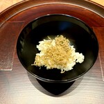 柏屋 大阪千里山 - じゃこ御飯