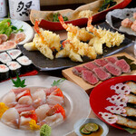 地酒ト魚ト肴 酒肆 魚や - 