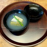 柏屋 大阪千里山 - 煮物椀