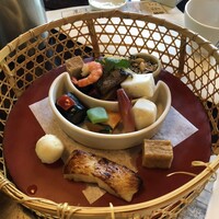 韻松亭 - ２皿目