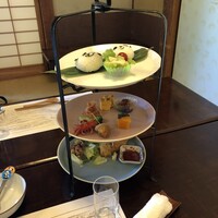 韻松亭 - お子様プレート！　豪華です♪