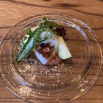 251753750 - 下津井タコとイカ、泉州茄子