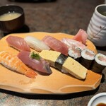 しほう田 - 良質な脂が摂取できていいよね！お寿司って♡