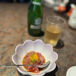 しほう田 - マグロではなくカツオバージョン。すっごい美味しい。