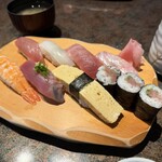 しほう田 - 握り。