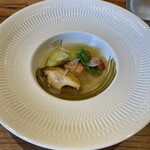 MATSU - 鮑、お出汁の香りが食欲そそる